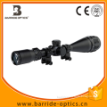 6-24*50AOL illuminated tactical rifle scope for hunting with 5 levels green and red brightness illumination system (BM-RS3005)